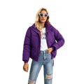 Korean Women's Down Coats Women's Winter Jacket 2024 Outdoor Short Jacket Winter Crop Puffer Jacket Women