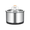 ZMaker Stainless Steel Pet Water Fountain Dog Automatic Cat Drinking Water Dispenser