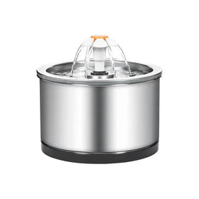 ZMaker Stainless Steel Pet Water Fountain Dog Automatic Cat Drinking Water Dispenser