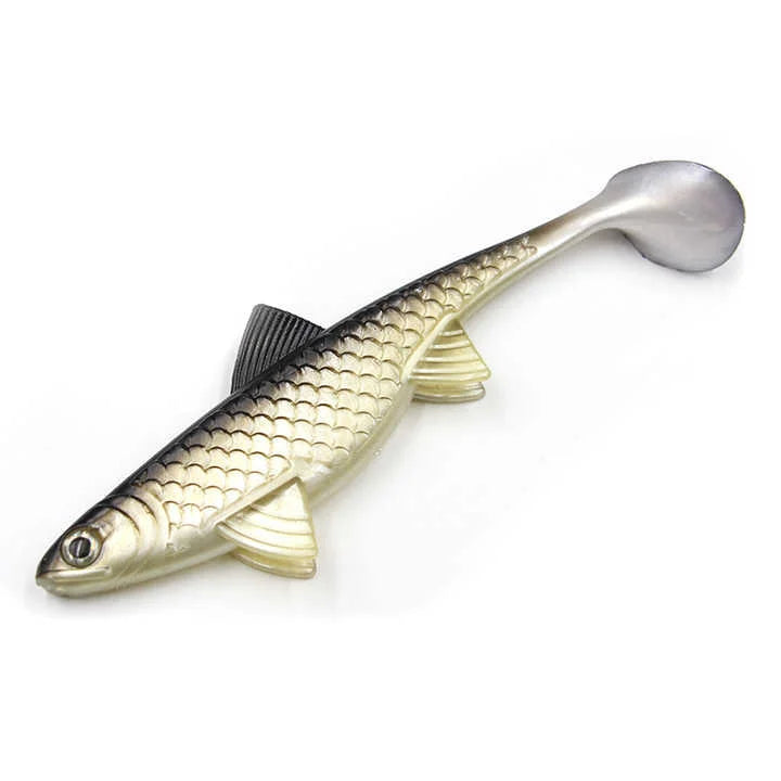 Selco SGSL-LD003 Soft Fishing Lure T Tail Simulation Bait Artificial Wobbler Lures