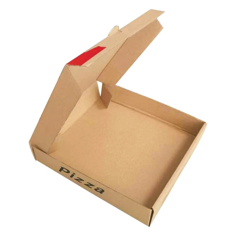 Wholesale Manufacturer Custom Pizza Carton Takeaway Box Plain Personalized Pizza Box