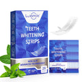 Luxsmile Tooth Whitening Products Private Label Non Sensitive Flavored 28 PAP Wholesale Teeth Whitening Strips for Teeth