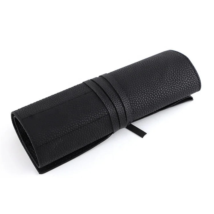 Promotional Black Pink Makeup Brush Case Bag Organizer