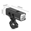 1000LM Bike Light Front Lamp Type-C Rechargeable LED Bicycle Light Waterproof Headlight Bike Accessories