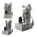 High Quality Oil Press Coconut Avocado Safflower Oil Black Seed Hydraulic Cold Oil Press Machine With Filter for Home Use