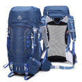Fashionable 40L Tactical Backpack for Men and Women Waterproof Outdoor Rucksack for Hiking and Camping Polyester Lining Bag
