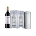 Eco-friendly Inflatable Protective Film Packaging for Wine Glass Bottles Durable PE Waterproof Shock Resistant Air Column Bag MegaBDM