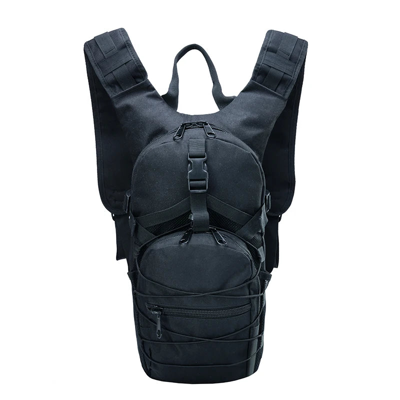 Lupu BL019 Hydration Backpack Without Bladder Customized Logo OEM/ODM Streamline Hiking Water Resistant Polyester Lining Oxford