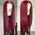 Wholesale Raw Indian Virgin Natural 99j 150% Density Human Hair Hd Full Lace Frontal Wig Transparent Lace Front Human Hair Wigs