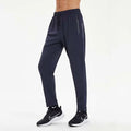 Blank Custom Low MOQ Quick Dry With Zipper Side Pocket Workout Activewear Breathable Drawstring Sports Gym Jogger Men Pants