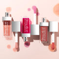 1 Piece of Plumping Hydrating Lip Gloss Oil Waterproof Lip Plumper Oil-Based Moisturizer & Clear Lip Glaze Makeup