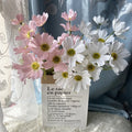 Nature Light Fresh Style Artificial Daisy Flower New Factory Design Festival Wedding Decor New Year Easter Wholesale Price