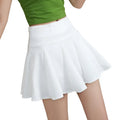 Ladies Pleated Mini Skirt Sexy Women Japanese High Waist Tennis Skirts