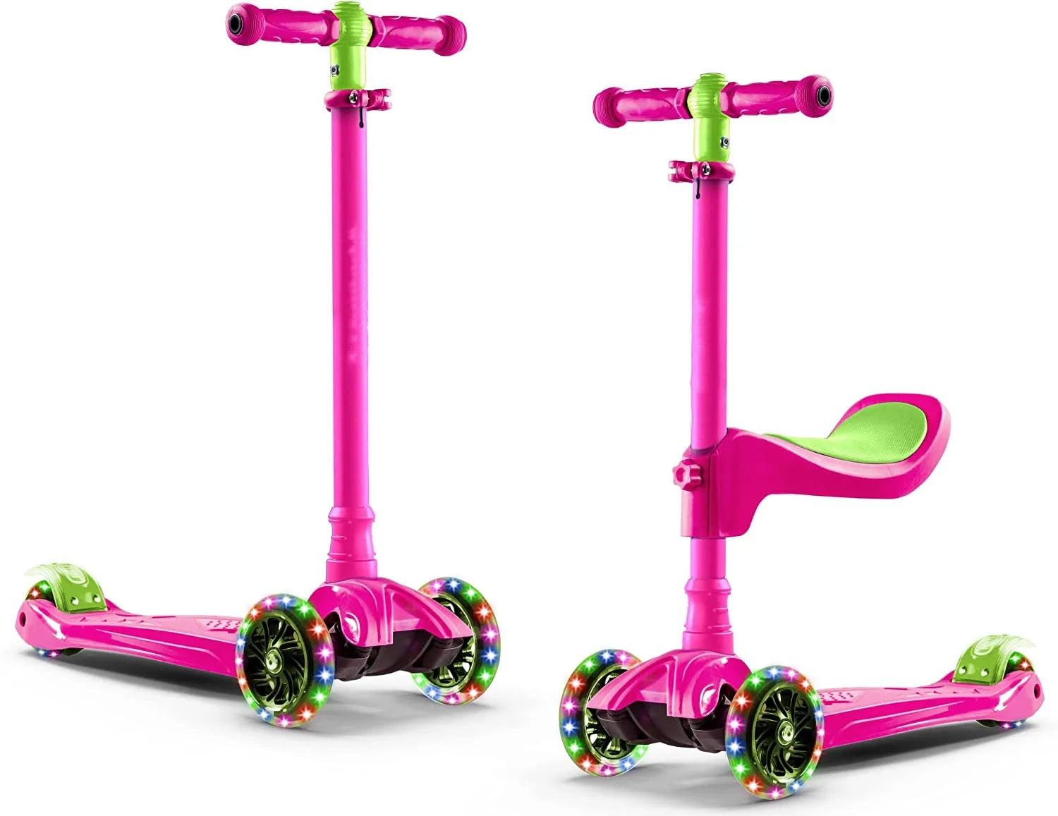 2026Y Hot Sale Folding Electric Kids 3 Wheel Kick Scooter Children Kids