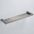 WONDER Modern Corner Wall-Mounted Stainless Steel 304 Single Tier Bathroom Shelves Brass Finish 3-Year Warranty for Hotel Use