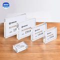 Sviao Modern Style Crystal Transparent Thickened Acrylic Display Stand Premium Commodity Price Information Sign Rack