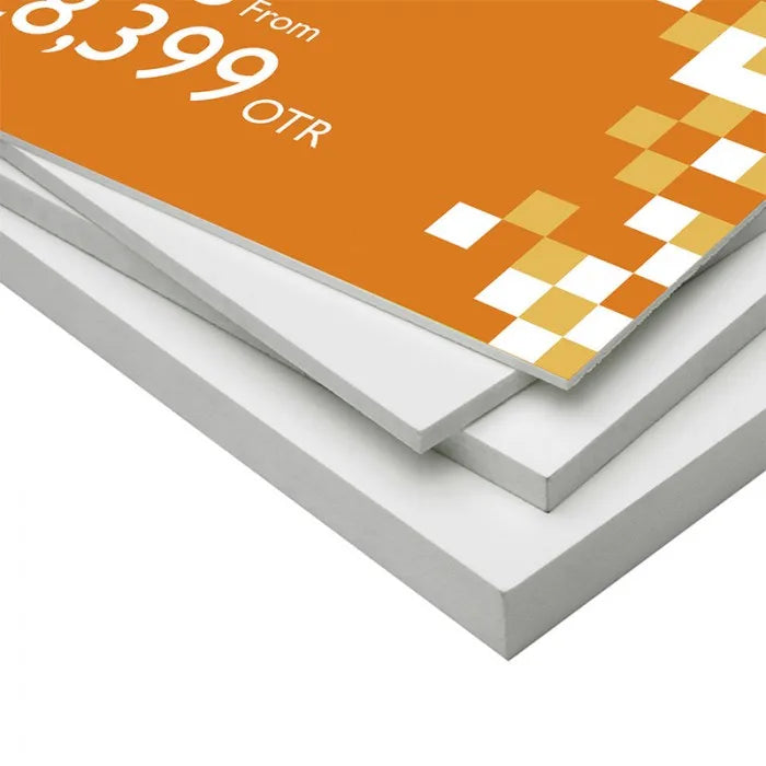 Large Foam PVC Board Printing Shelf PVC Foam Board Sign