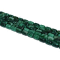 Wholesale 6*9mm Emerald Tube Beads Natural Gemstones for DIY Jewelry Making