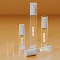 Borui Wholesale Eco-friendly Luxury 5ml 10ml 15ml Airless Serum Pump Bottles for Skin Care Serum with Custom Color
