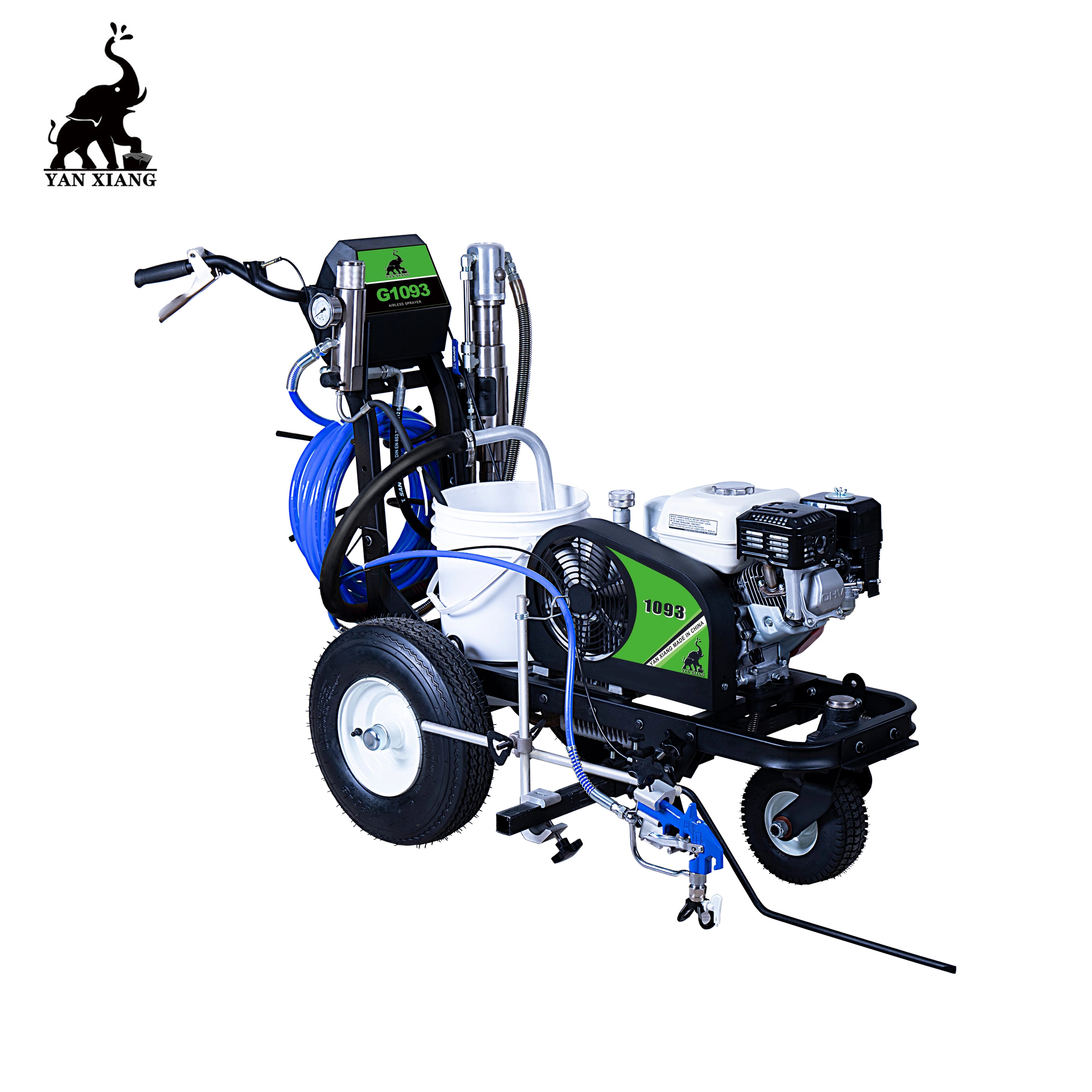 G1093 Hot Selling Product Hydraulic New Industrial Gasoline Engine Road Marker for Road Line Marking Cold Painting