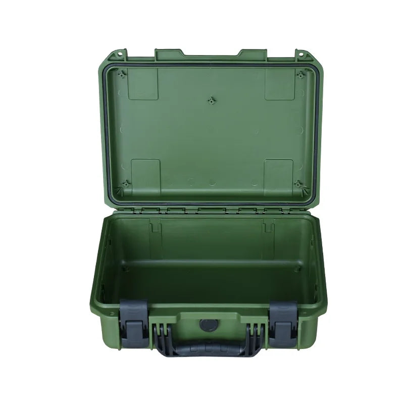 Small Size OEM/ODM Customizable EVA Lined IP67 Waterproof Hard Plastic Tool Storage Case for Camping & Hiking