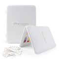 Nail Tips Display Book Nail Color Display 120 Colors Nail Contrast Color Palette