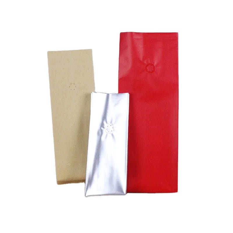 1kg Empty Custom Packaging Roast Coffee Beans Packing Bags with logo Printing