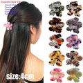 4cm 2026 New Fashion Small Flower Hair Clip Acetate Claw Clip Hairs Girls High-end Versatile Hair Accessories for Women