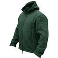 Fitspi Hoodies Men's Sport Warm Fleece Hooded Outdoor Adventure Jacket Coats Full Zip up Hoodie Sweatshirts