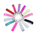 New Arrival Designer Custom PU Leather Keychain Glitter Leather Wrist Strap Key Ring