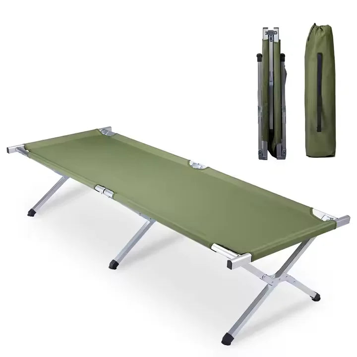 Vanda 600d Oxford Foldable Bed for Adults Hiking Hunting Traveling Portable Camping Beds