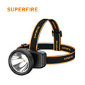 USB Rechargeable LED Headlamp for Camping & Fishing Large Size IP44 Waterproof 300 Lumens High/Low Modes