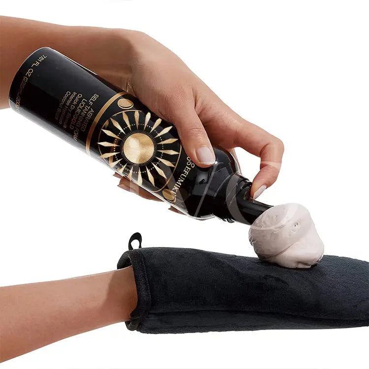 Customize Package Tan Sun Accelerator Product Tanning Foam Oil Fake Tan Mouse