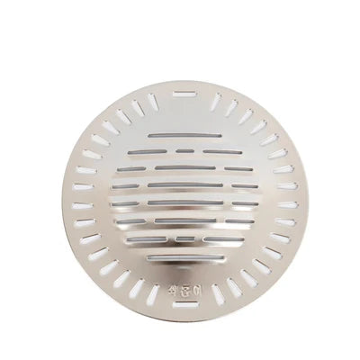 Popular Korean Indoor Restaurant Roasting Round Stainless Steel Non Stick Easily Cleaned Electric Grill Plate  BBQ Grill Pan