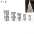 YS Duck Mouth Compressed Air Spray Nozzle Stainless Steel Duckbill Flat Air Nozzle  Flat Type Wind Air Jet Nozzle