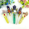 Wholesale Natural Crystal Crafts Magic Stick Wand Crystal Miniature Altar Witch Sceptre for Decoration