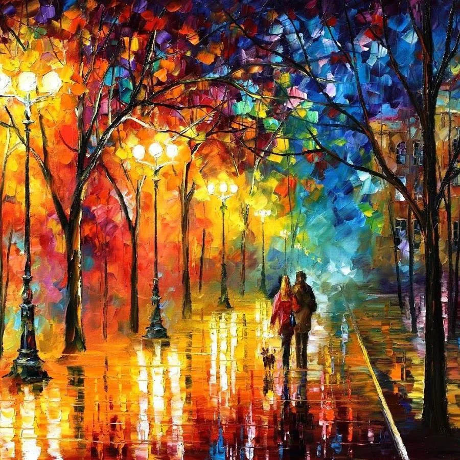 Painting by Numbers Natural Scenery Oil Paint by Numbers for Adults Drawing on Canvas Autumn HandPainted Home Decor Gifts