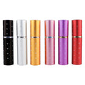 10ml Travel Aluminum Empty Portable Sprayer Perfume Atomizer Refillable Mini Spray Bottle