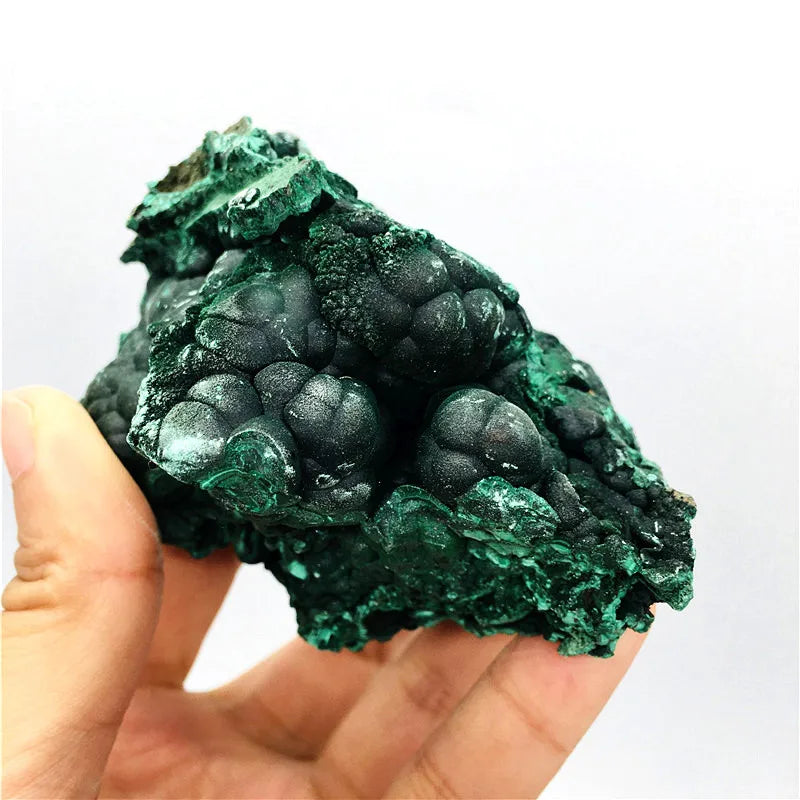 Wholesale Prices Natural Raw Malachite Crystal Rough Stone Green Kambaba for Decoration