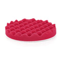 XT-47 Red Waffle Sponge Buffing Pad Auto-stick Medium Cutting Pad Auto Car Polishing Wave Foam Pad
