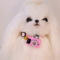 New Arrive Luxury Pet Necklace Cute Camera Pet Collars for Small Dogs and Cats