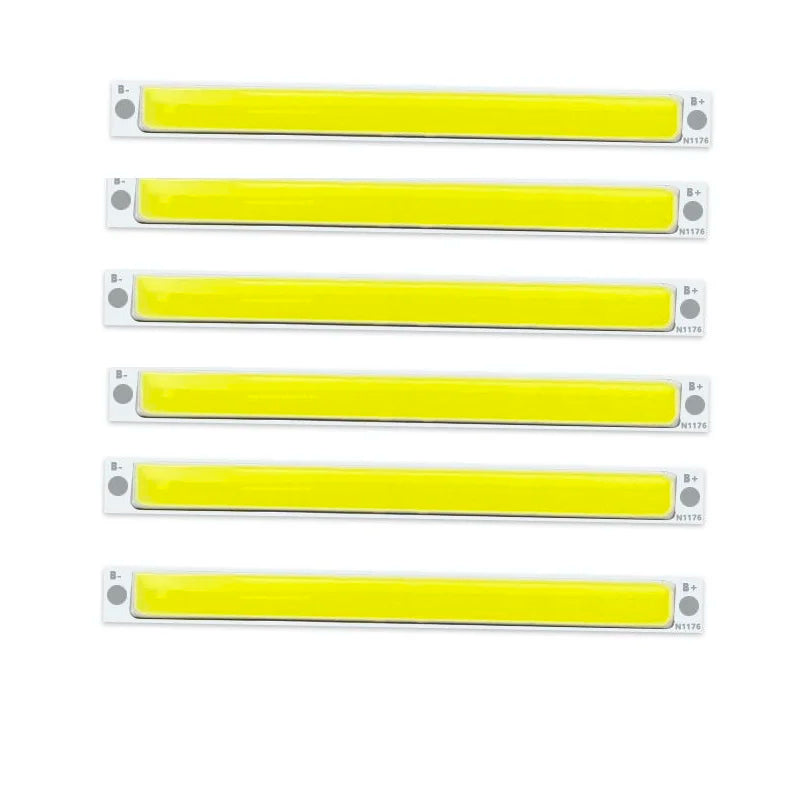 Shenzhen Factory Direct Sales  1.2W  3W 2700K 3000K 4000K 4500K 6250K 6500K COB Light Bar  for Flashlight
