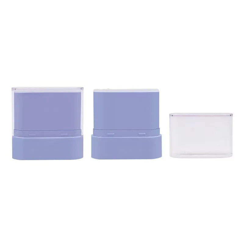 Fresh Color 10g 15g Plastic Deodorant Balm for Cosmetic Makeup Accept OEM ODM Customization
