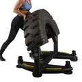 Commercial Large Half Wheel Tyres Machine Cardio Strength Gym Fitness Equipment Tire Training