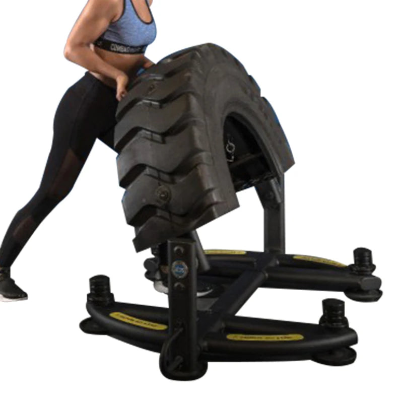 Commercial Large Half Wheel Tyres Machine Cardio Strength Gym Fitness Equipment Tire Training
