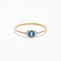 LOZRUNVE 925 Silver Fine Jewelry Wholesale Wedding Engagement Delicate Ring Women