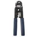 Wire Clamp Crystal Cable Hand Repair Crimper RJ45 LAN Network Cable Crimping Tool Pliers for 8P