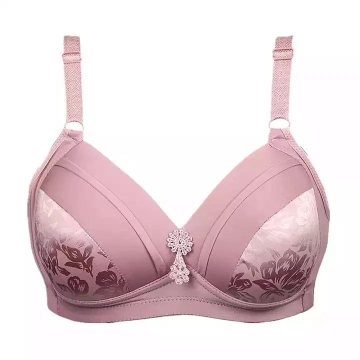 Ajustable Bras Ladies Bra Without Steel Ring Comfortable Gather Thin Cup Women Underwear Bras for Women 34B