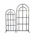 Geometric Gold Iron Box Backdrop Arch Stand Metal Prop Balloons for Party and Wedding Use