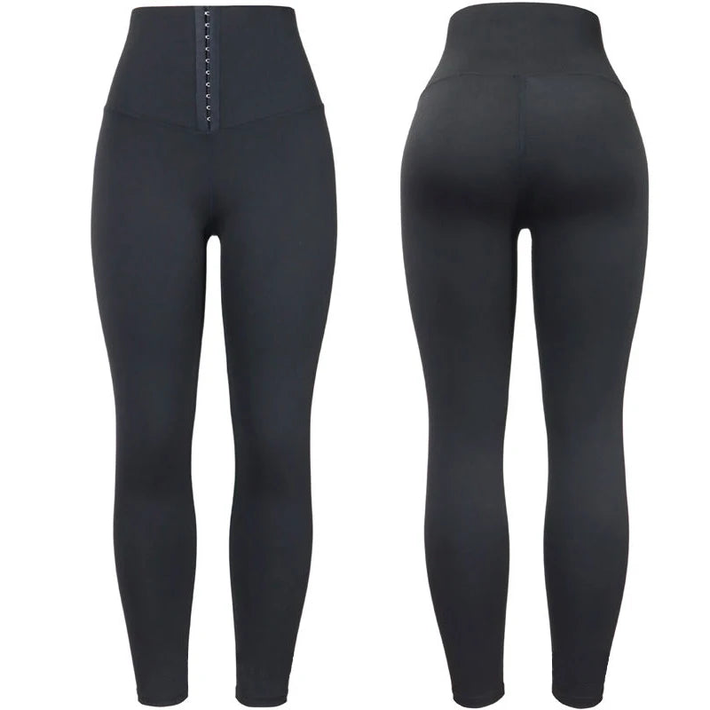 OEM Custom Logo Wholesale High Waist Tummy Control Sports Wear Yoga Pants Leggings